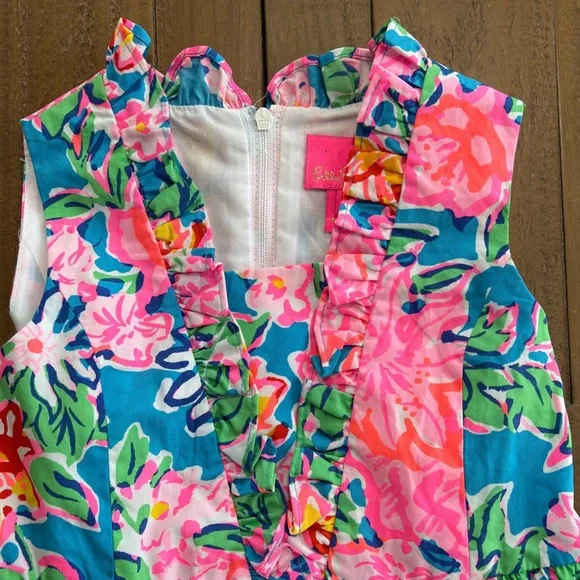 RARE! Lilly Pulitzer Mommy & Me Girls Dress